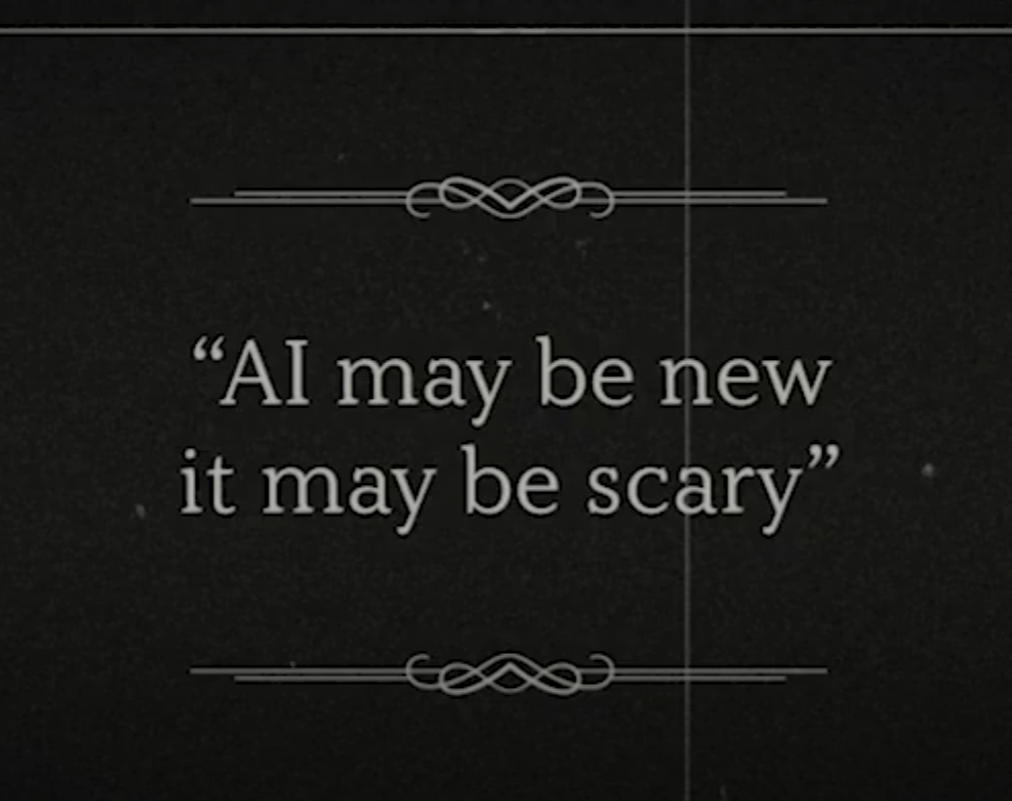 The Dance with AI project preview