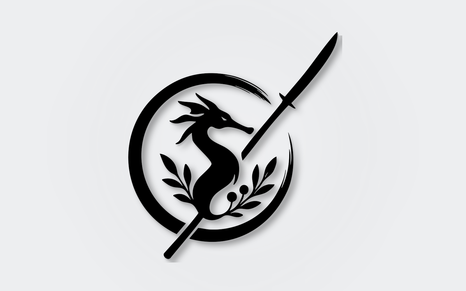 Victorian Naginata Federation final logo