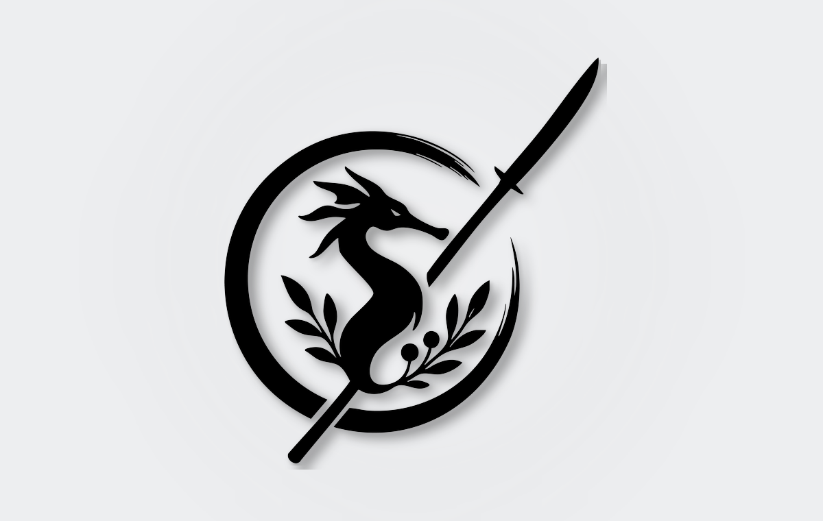 Victorian Naginata Federation final logo