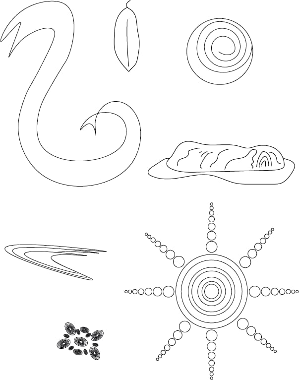 Sketched icon ideas